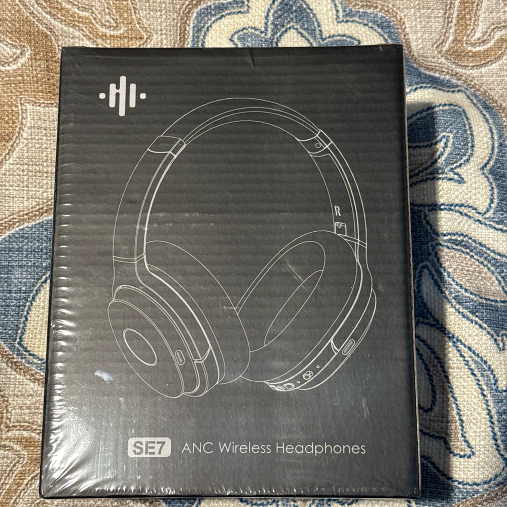 NEW Phonic Grid SE7 Hybrid Active Noise Cancelling Headphones (Bluetooth)